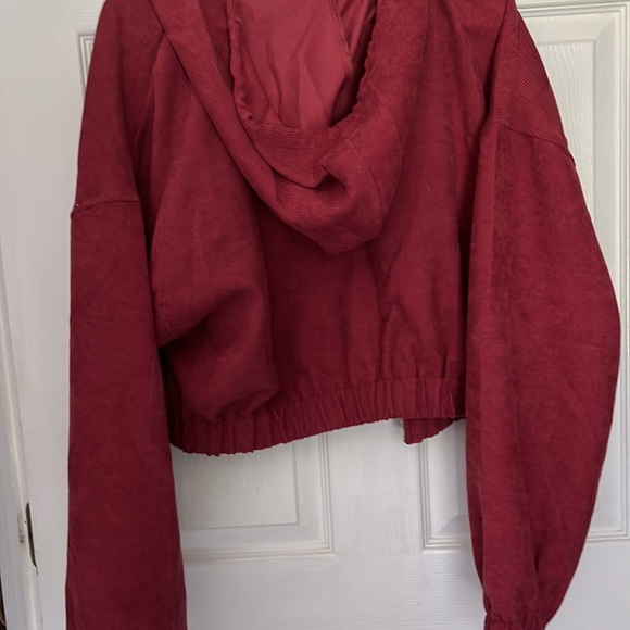 SHEIN corduroy bomber jacket - Picture 2 of 2